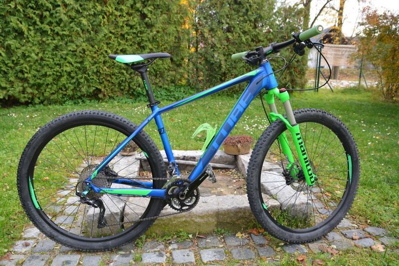 CUBE LTD Race 27,5",