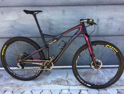 S-Works Epic World Cup XX1- vel XL. K DOSTAVBĚ, dva páry kvalitních kol