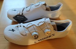 Prodám nové silniční tretry Specialized S-Works 7 Road white