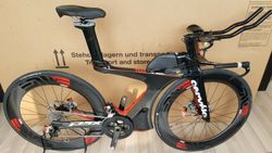 2018 CERVELO P5X SRAM RED ETAP 22 DISC CARBON FRAME S SIZE 51CM