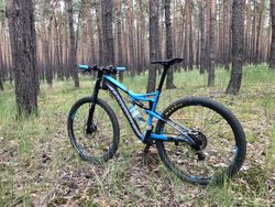 Prodám horské kolo Cannondale scalpel Si carbon 2 2015, velikost L