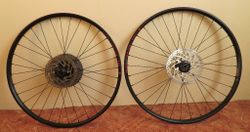 Vypletená kola 27,5" na MTB