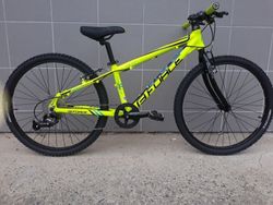 kolo 24" force rám ALU 1x9 NOVÉ, kliky 32zubů