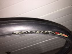 Plášť Specialized FATBOY 26x1,25 na silnici nebo trenažer + DUŠE