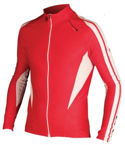Sleva -54% na NOVÝ dres dlouhý rukáv Endura FS260 Pro Roubaix Jacket RED - M