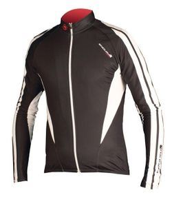 Sleva -54% na NOVÝ dres dlouhý rukáv Endura FS260 Pro Roubaix Jacket Black