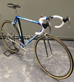 Colnago MASTER Olympic Campagnolo Record rok 1996 velikost 55cm střed - vrch