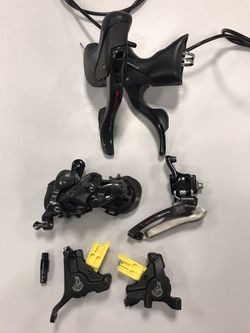 Díly Campagnolo Super Record 2x12s