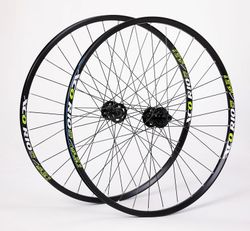 Zapletená kola Remerx XCO Rio 29 SRAM XD pevné osy - NOVÉ NEJETÉ