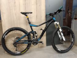 horské celoodpružené kolo Giant Trance 27,5 4 velikost L