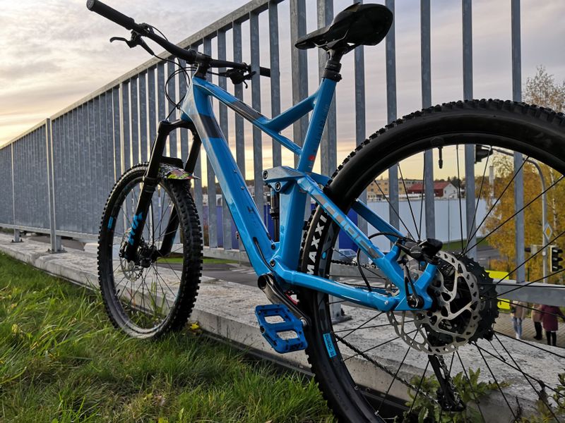 Cube stereo 140 hpc race 27,5 2018 XL