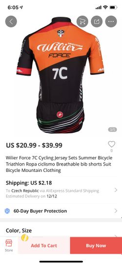 Cyklodres Wilier Force 7C