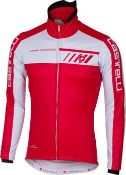 Sleva -42% na NOVOU bundu Castelli Velocissimo 2 red/white
