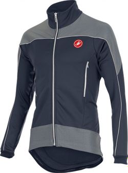 Sleva -39% na NOVOU bundu Castelli Mortirolo Reflex modrá/reflex