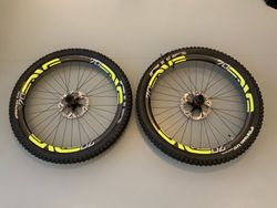 Nová enduro kola ENVE M70HV DT SWISS 240S