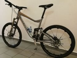 Celoodpružené trailové MTB GIANT TranceX2