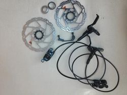 Brzdy Shimano MT-500