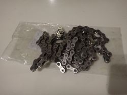 řetěz Shimano XT E HG 7001, určený i pro elektrokola