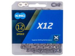 Nový nejetý řetěz KMC X12 Silver - pro 1x12 i 1x11