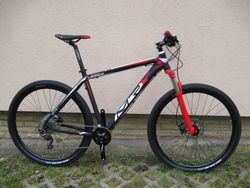 Nové nejeté 29" kolo na rámu MRX Elite X7 21", vzduchová vidlice Suntour Raidon, Deore 2x10