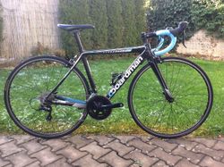 BOARDMAN Team Cfi 2015, celokarbon, vel.48, vhodné pro žáka, dívku nebo ženu
