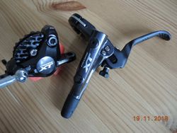 Brzdy Shimano XT BR-M8000 s chladičem P+Z