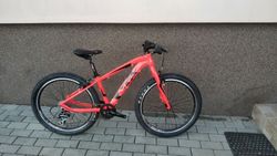 Nové MRX Elite 24", 1x9 Alivio, hmotnost 10,1 kg, V-brake