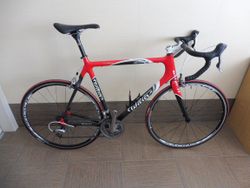 Karbonové kolo Wilier Izoard, pěkný stav