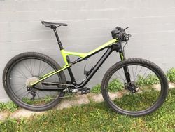 Cannondale Scalpel SI Carbon, nový rám 2020 ve velikosti L karbonová kola Roval, teleskop Reverb