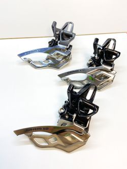 Nepoužitý přesmykač SRAM X9 2x10 za 300 Kč
