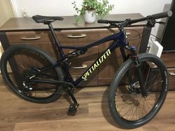 Specialized Epic Comp Carbon gloss blue tint/ion 2019 vel L 175-185cm