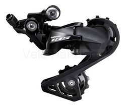 Přehazovačka Shimano 105, RD-R7000, 11s, černá