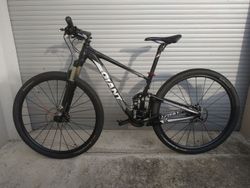 Celoodpružené kolo Giant Anthem X 29er 2, model 2012, velikost S