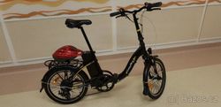 Prodám skládací kolo elektrokolo v perfektním stavu