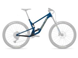 Nová rámová sada Santa Cruz Hightower 2 AL, barva Highland Blue, velikost L