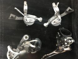 Sada Shimano XTR řada M970, 3x9s, skvělý stav!