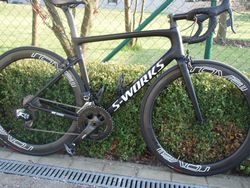 Specialized S-works Tarmac SL6 TOP STAV!!! - pod stromeček :-)