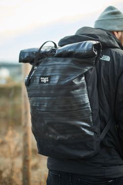 Batoh Rolltop – kolaborace Braasi a SegraSegra