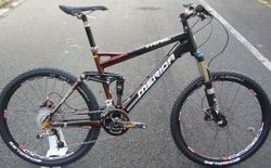 Merida TRANS-MISSION CARBON 4000-D ( rám 5000-D ) 19" - nové, nejeté