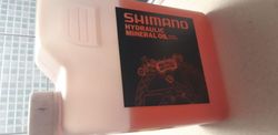 Minerální olej do hydraulických brzd Shimano