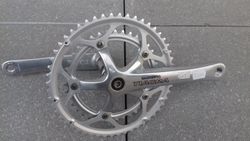 Nové kliky Shimano Tiagra FC-4401 + osa