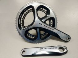 silniční kliky Shimano Dura Ace FC-9000 175 mm 53/39z