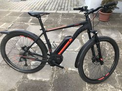 Elektrokolo CONWAY EMS 229, motor Bosch, 29er, 1x9s, Shimano Deore