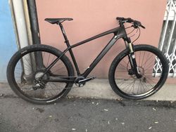 29er karbonové MTB, sada Shimano SLX 1x11s, Rock Shox Reba RL, nové komponenty