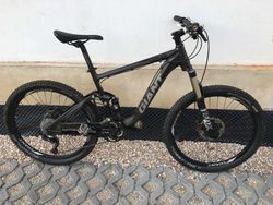 Giant Trance 140 mm Fox, Shimano XT