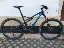 Švýcarské celopéro Bixs 520 29kola, rám 21" 120mm zdvihy