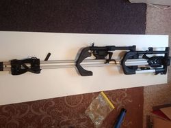 THULE Upride 599 + adaptér na fatbike a plus pláště