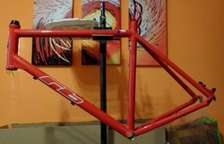 Rámová sada RB RX 2015 vel. 61 na 190 cm