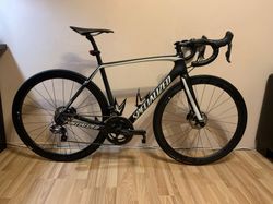 Specialized Tarmac PRO DISC RACE DI2, Roval Rapide CL 40 SCS Disc, vel. 54