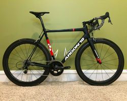 2016 Argon 18 Gallium Pro - 56.5 cm (Lg.) - SRAM RED - 13.8lbs - Power Meter